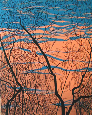 Titel: Tamarisks 1, Kunstenaar: Smith , Elisabeth